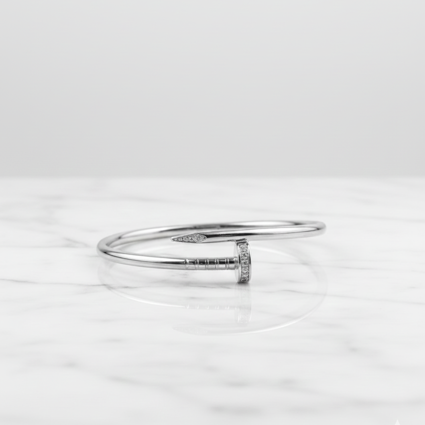 Pulsera Circonitas (Estilo Cartier)