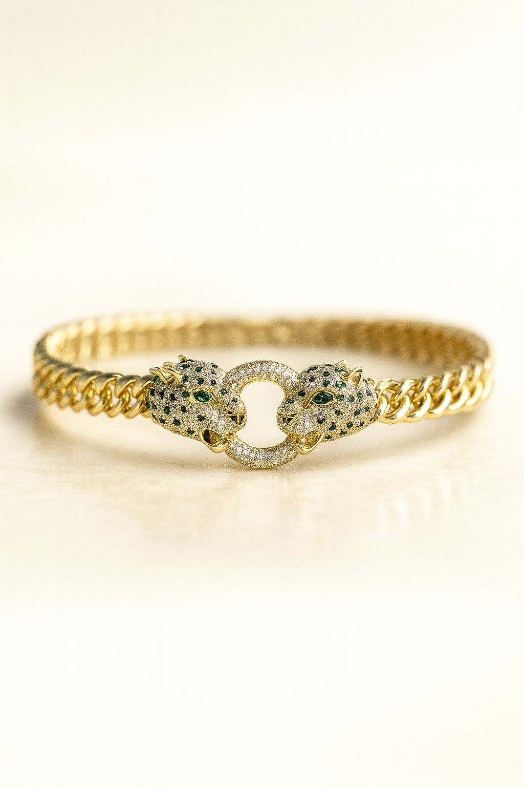 Brazalete Turco "Doble Pantera"